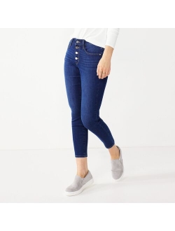 Slimming Ankle Jeans
