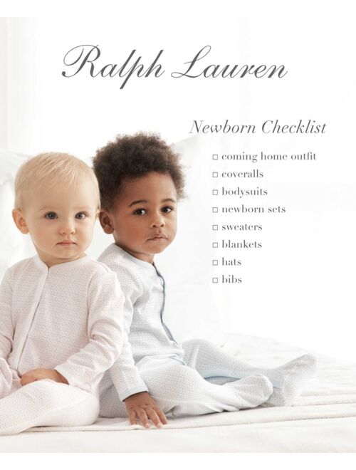 Polo Ralph Lauren Ralph Lauren Baby Girls Cupcake Dress