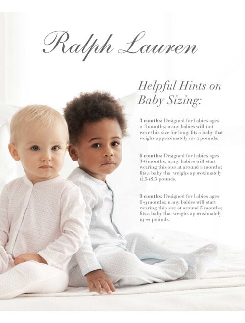Polo Ralph Lauren Ralph Lauren Baby Girls Cupcake Dress