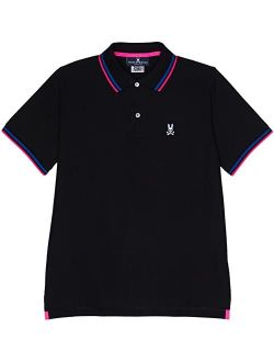 Kids Lincoln Neon Tipped Polo (Little Kids/Big Kids)