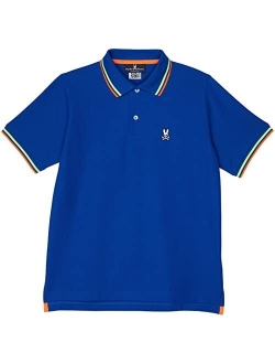 Kids Lincoln Neon Tipped Polo (Little Kids/Big Kids)