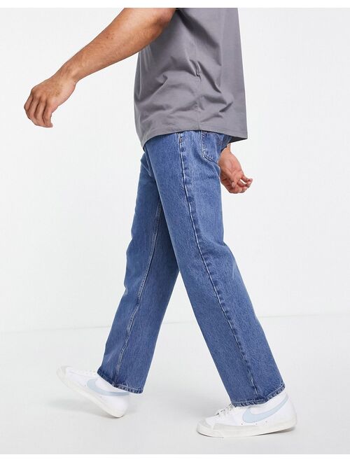 LEVIS SKATEBOARDING Levi's Skate stay loose 5 pocket jeans in light blue