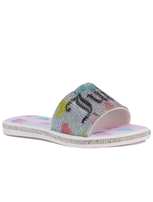 Juicy Couture Little Girls Slide Sandals
