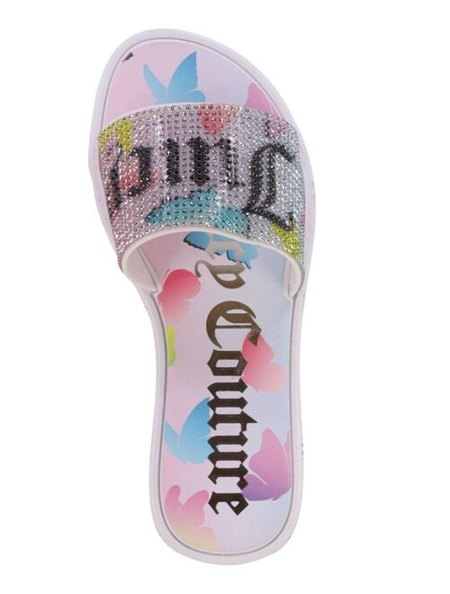 Juicy Couture Little Girls Slide Sandals