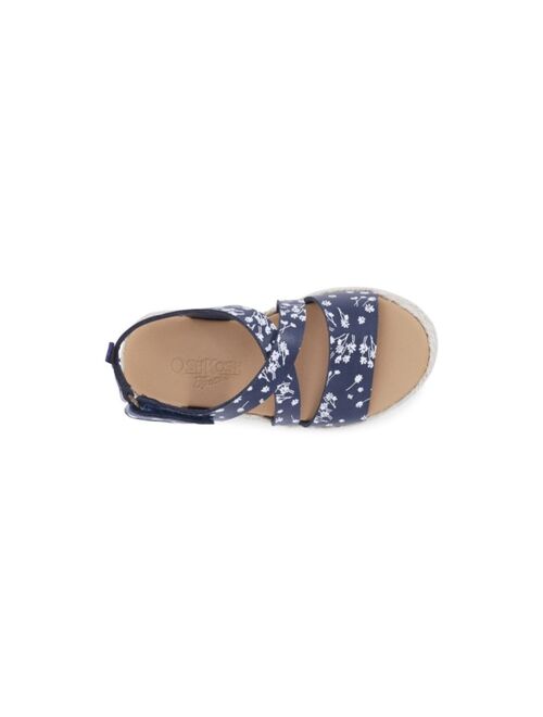 Oshkosh B'Gosh Toddler Girls Petal Sandals