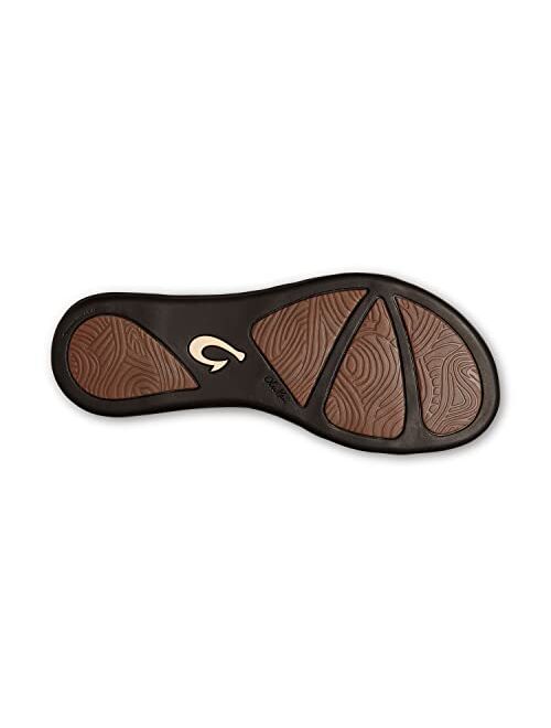 OluKai Upena Women's Beach Sandals, Quick-Dry Flip-Flop Slides, Water Resistant & Modern Low Profile Design, All-Day Comfort Fit & Wet Grip Soles