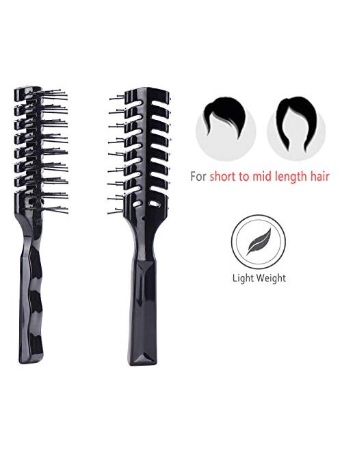 Perfehair Vented Hair Brush for Blow Drying, Styling Women & Men's Long Short, Thin, Thick, Dry or Wet Hair, Static Free & Heat Resistant Vent Hairbrush