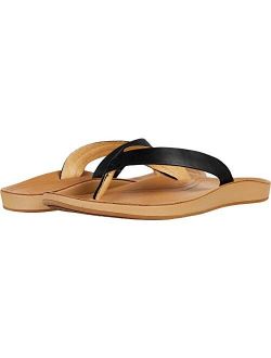 Nonohe Women's Beach Sandals, Quick-Dry Flip-Flop Slides, Water Resistant & Modern Low Profile Design, All-Day Comfort Fit & Wet Grip Soles