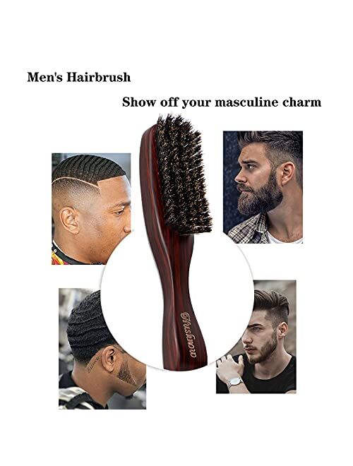 Hushnow Hair brush for men