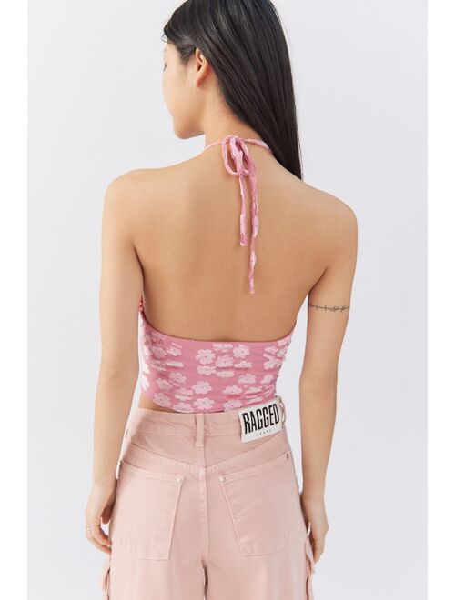 Urban outfitters Daisy Street Floral Halter Top