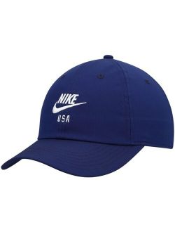 Boys Blue US Soccer Heritage86 Performance Adjustable Hat