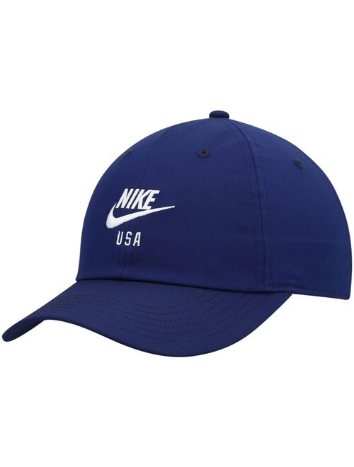 Nike Boys Blue US Soccer Heritage86 Performance Adjustable Hat