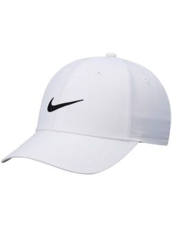 Golf Youth Boys White Performance Adjustable Hat
