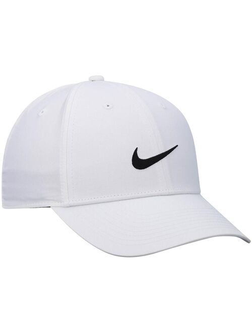 Nike Golf Youth Boys White Performance Adjustable Hat
