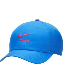 Boys Youth Blue Barcelona Heritage 86 Performance Adjustable Hat