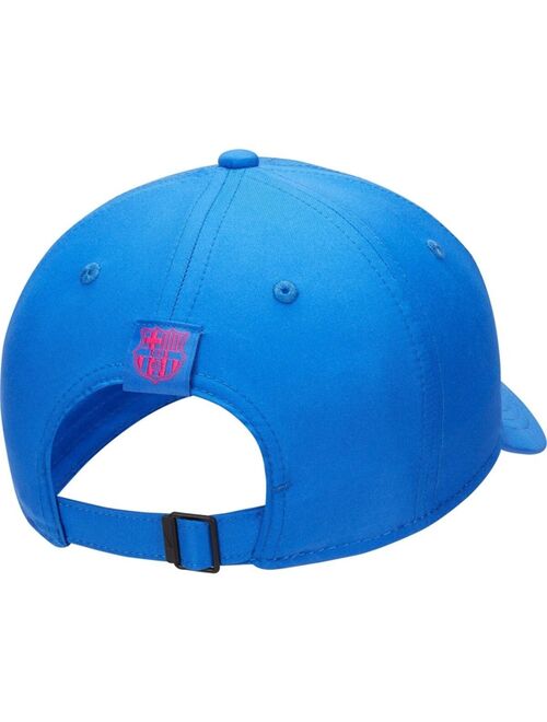 Nike Boys Youth Blue Barcelona Heritage 86 Performance Adjustable Hat