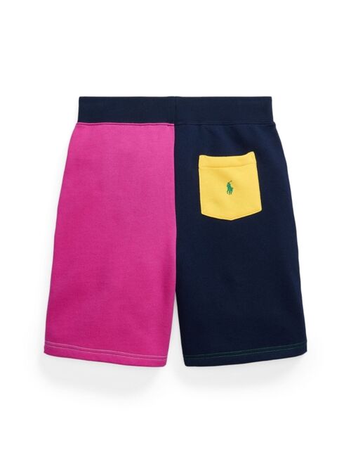 Polo Ralph Lauren Big Boys Logo Fleece Shorts