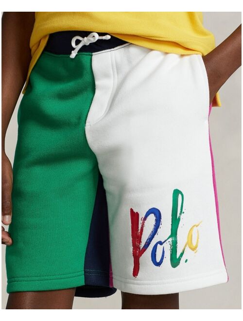 Polo Ralph Lauren Big Boys Logo Fleece Shorts