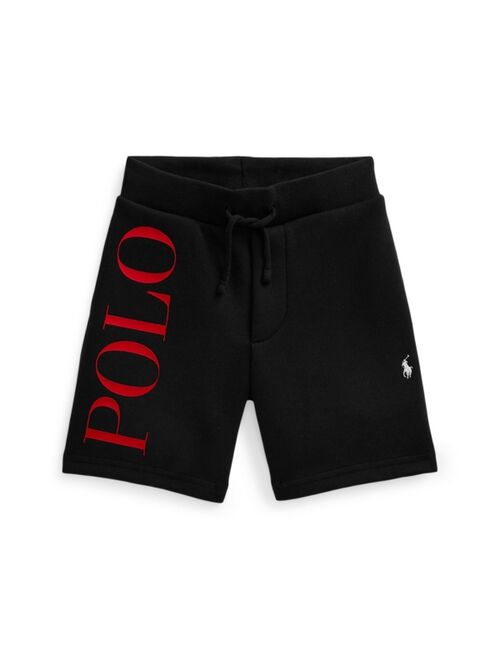 Polo Ralph Lauren Little Boys Logo Double-Knit Shorts