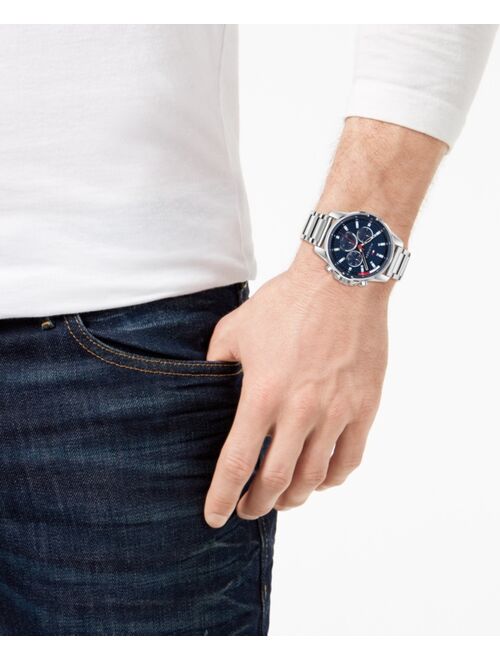 Tommy Hilfiger Men's Stainless Steel Bracelet Watch 45mm