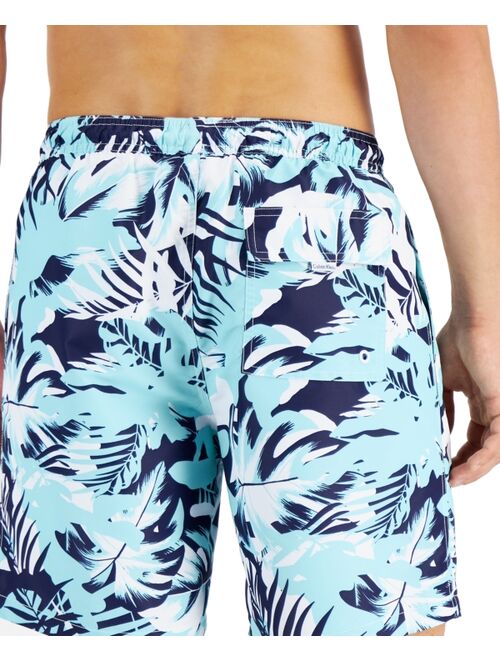 Buy Calvin Klein Men's Quick-Dry UPF 50+ Island Camo Swim Trunks online ...