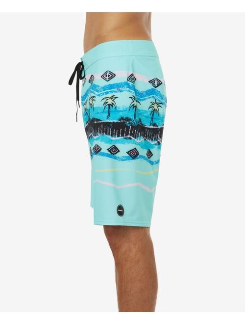 O'Neill Men's Hyperfreak Heist Print Swimsuit
