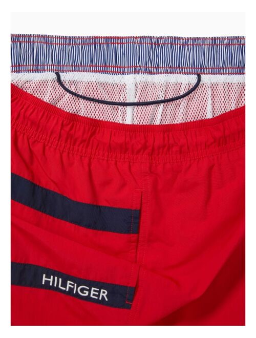 Tommy Hilfiger Men's Flag Swim Trunk