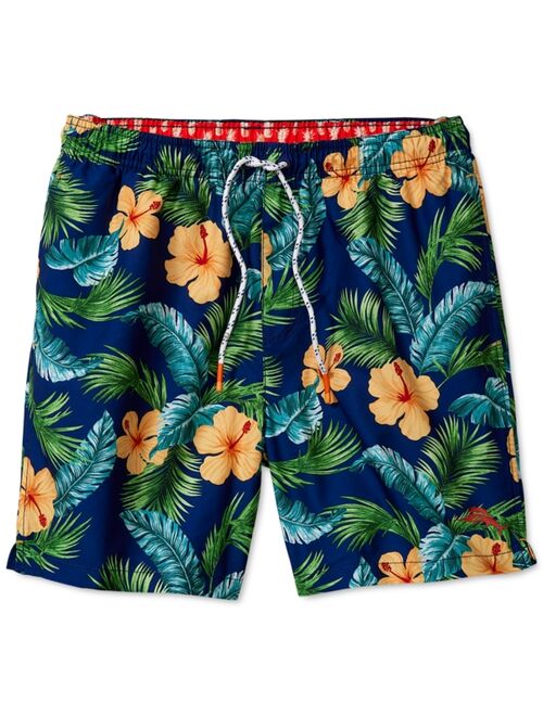 Tommy Bahama Men's Naples Brighton Blooms Floral-Print 6" Swim Trunks
