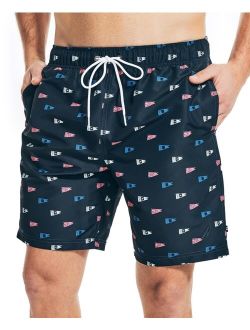 Men's Quick-Dry Printed 18" Board Shorts
