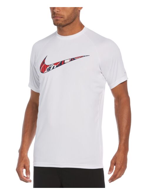 Nike Men's Americana Logo-Print Rash Guard
