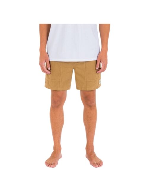 Hurley Men's Baja Linen Volley Swim Shorts