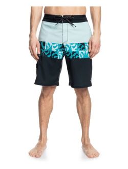Men's Angler Stripe 20" Beach Shorts