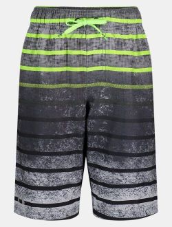 Boys' UA Ocean Foam Gradient Volley Shorts