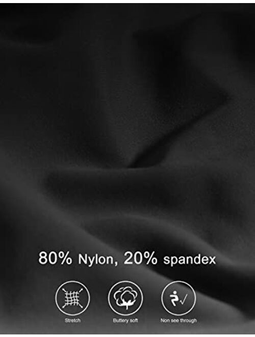 BALEAF Women's 7/8 High Waist Buttery Soft Yoga Leggings with Deep Pockets Brushed Stretch Squat Proof Workout Pants