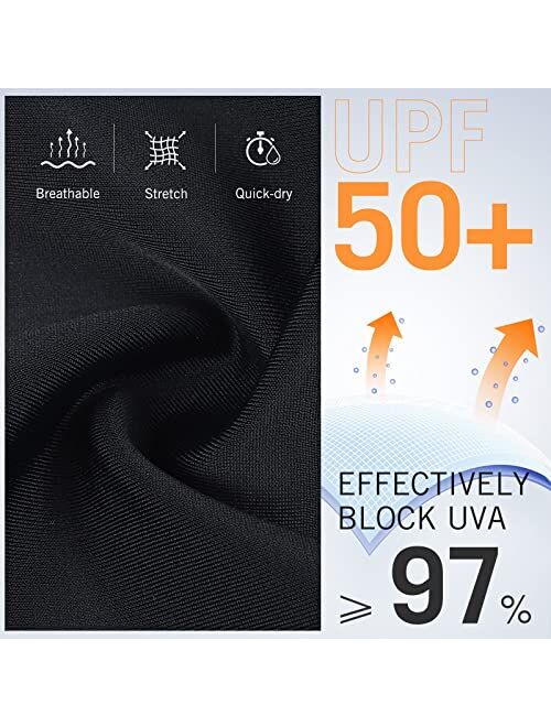 BALEAF Women's Padded Bike Shorts Cycling Shorts Bicycle High Waist Pockets Spinning Road Biking UPF 50+