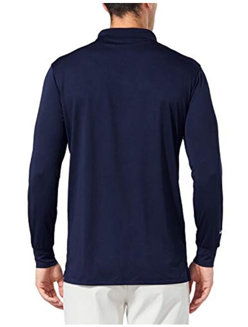 BALEAF Men's Polo Shirt Long Sleeve Golf Shirt UPF 50 Sun Protection Quick Dry for Tennis Lightweight Performance Shirt
