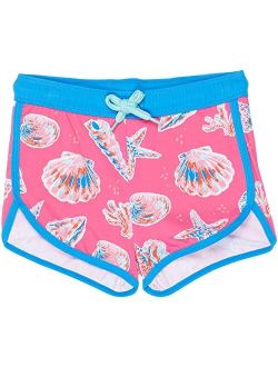 Kids Seashells Swim Shorts (Toddler/Little Kids/Big Kids)