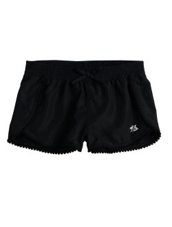Girls 4-20 ZeroXposur Bobble Trim Cover Up Shorts