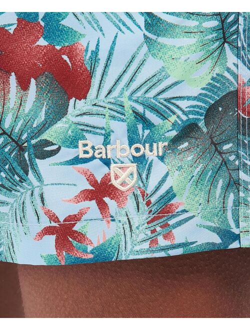 Barbour Hawaiian Print Swim Short