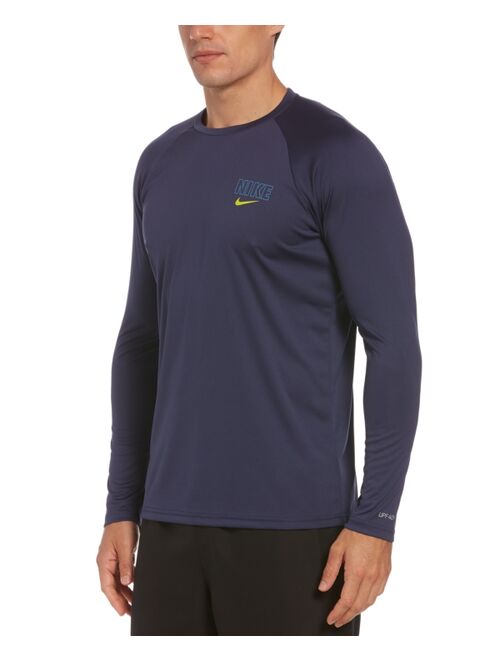 Nike Men's Logo Swim Shirt