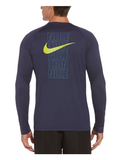 Nike Men's Logo Swim Shirt