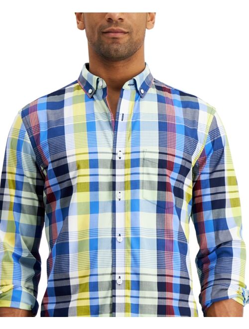 Club Room Men's Arvin Plaid Shirt, Created for Macy's