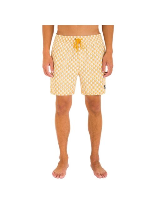 Hurley Men's Cannonball Volley Swim Trunks