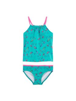 Girls 4-14 Carter's Unicorn Tankini & Bottoms Swimsuit Set