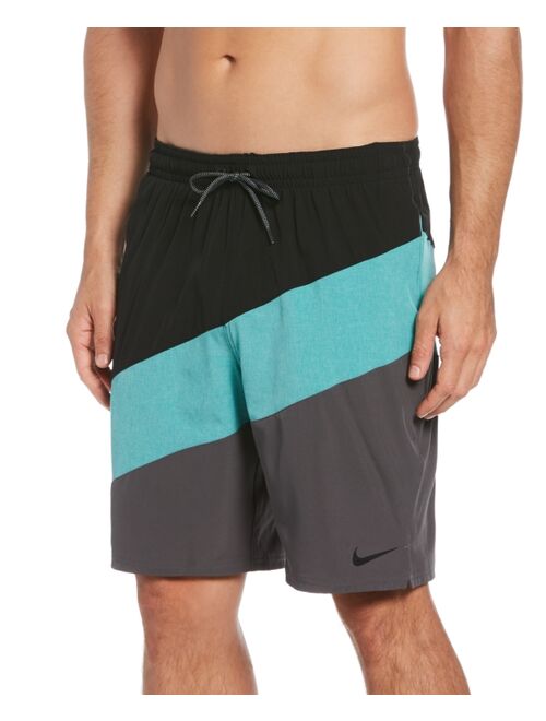 Nike Men's Color Surge Volley 9" Swim Trunks