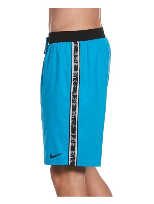 Nike Men's Digi Swoosh Racer 9" Volley Shorts