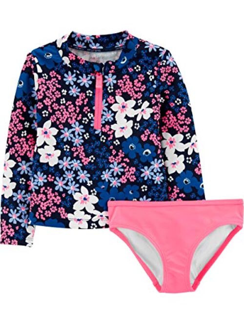 Carter's Rashguard Set (Floral