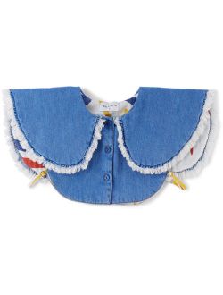Wolf & Rita Kids Blue Denim Marta Collar