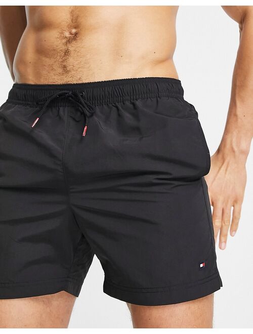 Tommy Hilfiger core swim shorts in black