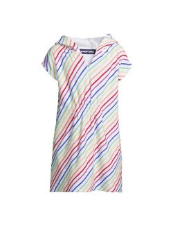 Girls 7-16 Lands' End Terry Hooded Dress Cover-Up